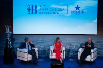 Estrella Damm se embarca en la 37ª America's Cup 